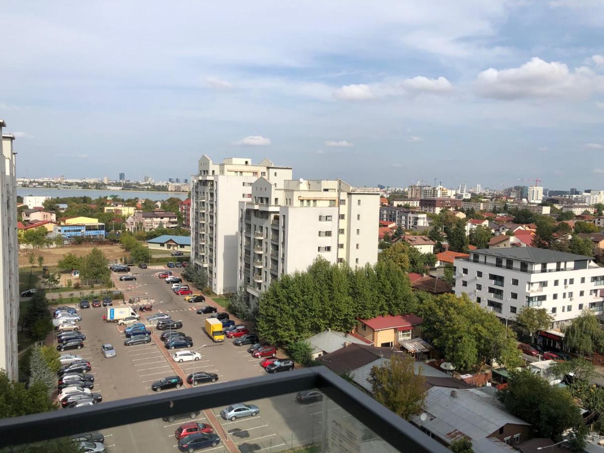 Luxury Westpark 2 Residence Lake View W6 Boekarest Buitenkant foto